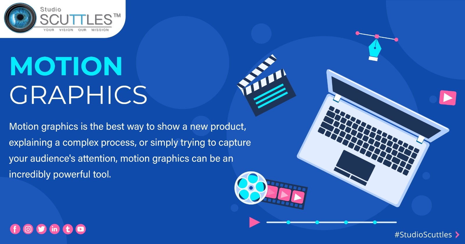 Motion Graphics - "You're About to See Something Amazing"