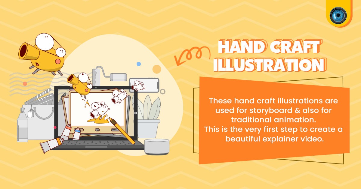 Hand Craft Illustration