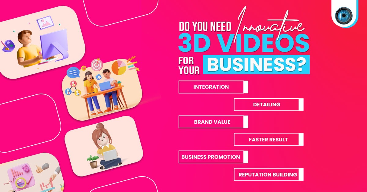 3D Animated Explainer Videos